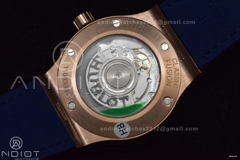 Strap SS Blue Gummy Dial on 1:1 45mm Bezel Classic Edition Diamond Best Fusion with A2892 HBF Blue 0328